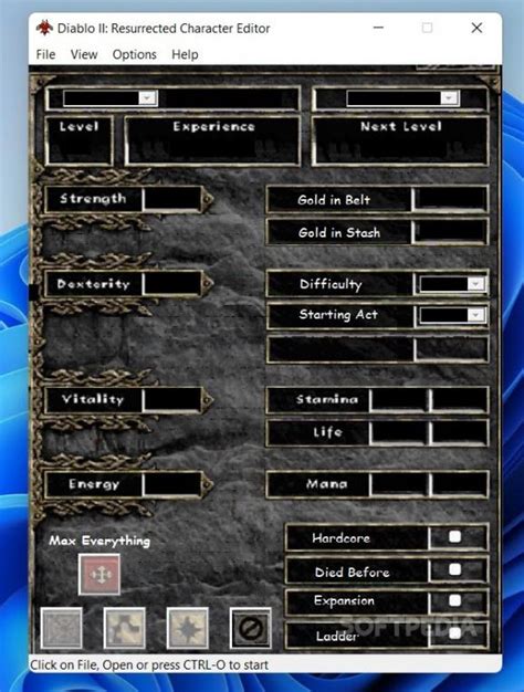 diablo 2 hero editor download.